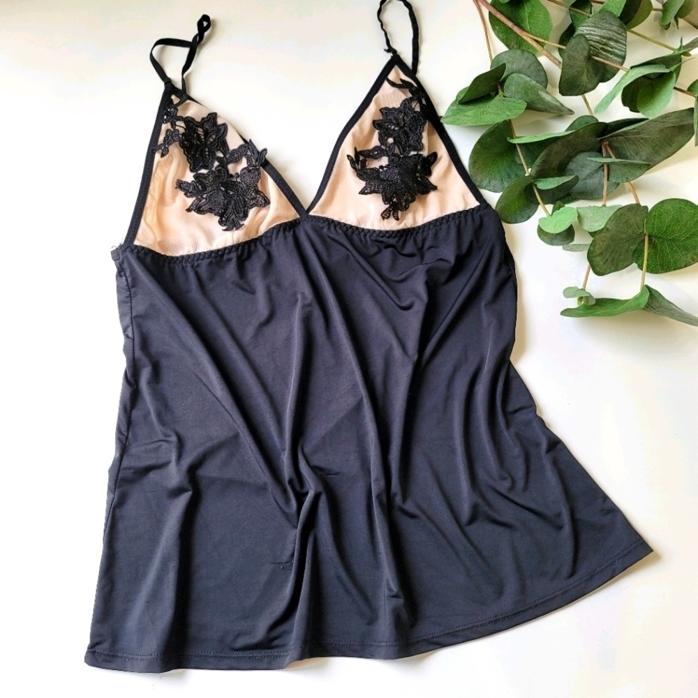 Flora Nikrooz sexy nightie lingerie tank top lacy